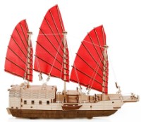 3D пазл-конструктор Ewa Toys Djong фото №2 — интернет-магазин Desire.md