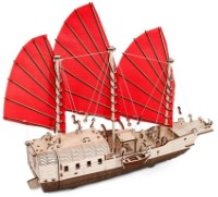 3D пазл-конструктор Ewa Toys Djong фото №3 — интернет-магазин Desire.md