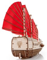 3D пазл-конструктор Ewa Toys Djong фото №4 — интернет-магазин Desire.md