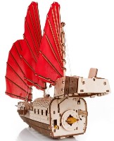 3D пазл-конструктор Ewa Toys Djong фото №5 — интернет-магазин Desire.md