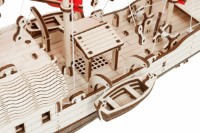 3D пазл-конструктор Ewa Toys Djong фото №8 — интернет-магазин Desire.md