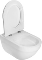 Унитаз Roca Hebe Rimless Slim (A34H138000) фото №2 — интернет-магазин Desire.md