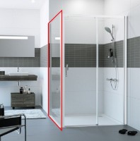 Paravan de duș Huppe Classics2 90х200cm (C25404055322) imaginea #1 — magazin online Desire.md