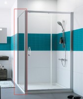 Душевая перегородка Huppe Garda Vitalle 90х190cm (CU0505069322) фото №1 — интернет-магазин Desire.md