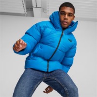 Geacă pentru bărbați Puma Hooded Ultra Down Puffer Jacket Racing Blue M imaginea #3 — magazin online Desire.md
