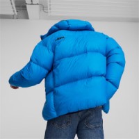 Мужская куртка Puma Hooded Ultra Down Puffer Jacket Racing Blue XL фото №4 — интернет-магазин Desire.md