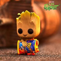 Figura Eroului Funko Pop I Am Groot: Groot With Cheese Puffs (70654) imaginea #3 — magazin online Desire.md
