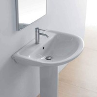 Умывальник Galassia Aster 1F (112934) фото №2 — интернет-магазин Desire.md