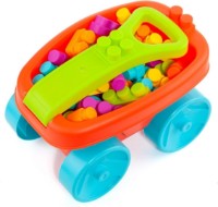 Set de construcție Molto Wagon Blocks Red 23460 imaginea #7 — magazin online Desire.md