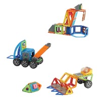 Конструктор Magformers Master Craft Set (710019) фото №7 — интернет-магазин Desire.md