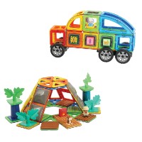 Конструктор Magformers Master Craft Set (710019) фото №10 — интернет-магазин Desire.md