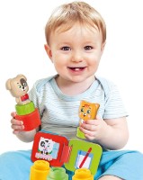 Конструктор Clementoni Sweet Animals (17849) фото №4 — интернет-магазин Desire.md