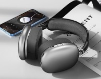 Наушники Hoco ESD15 Cool Shadow Space Gray фото №3 — интернет-магазин Desire.md