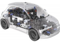 Конструктор Clementoni Fiat 500E (75085) фото №7 — интернет-магазин Desire.md