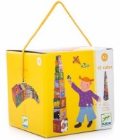 Кубики Djeco Rigolo DJ08503 фото №6 — интернет-магазин Desire.md