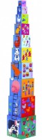 Кубики Djeco Rigolo DJ08503 фото №2 — интернет-магазин Desire.md