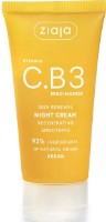 Cremă pentru față Ziaja Vitamin C.B3 Niacinamide Night Cream 50ml imaginea #1 — magazin online Desire.md