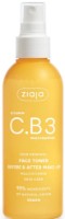 Тоник для лица Ziaja Vitamin C.B3 Niacinamide Toner 190ml фото №1 — интернет-магазин Desire.md