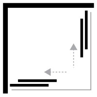 Cabină de duș New Trendy Suavia ZS-0012 90x90x201 (18078) imaginea #2 — magazin online Desire.md