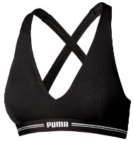 Топ Puma Women Cross-Back Padded Top 1P Black M фото №1 — интернет-магазин Desire.md