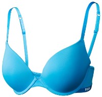 Бюстгальтер Puma Women Pushup Bra 1P Hang Placid Blue 70C