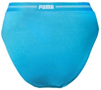Сhiloţi pentru dame Puma Women V-Shape High Waist Brief 2P Pack Placid Blue M