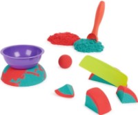 Nisip cinetic Kinetic Sand Set Mold&Flow (6067819) imaginea #2 — magazin online Desire.md