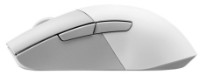 Компьютерная мышь Asus ROG Keris Wireless AimPoint White фото №4 — интернет-магазин Desire.md