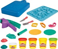 Plastilina Hasbro Play-Doh Playset Little Chef (F6904)