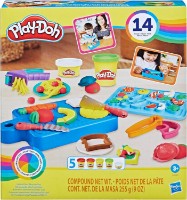 Plastilina Hasbro Play-Doh Playset Little Chef (F6904)