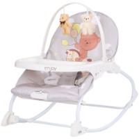 Șezlong pentru bebeluși Chipolino Enjoy Bear (SHENJ02301BE) imaginea #1 — magazin online Desire.md