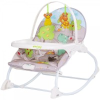 Șezlong pentru bebeluși Chipolino Enjoy Dino (SHENJ02303DI) imaginea #1 — magazin online Desire.md