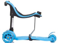 Trotinetă Chipolino Multi Plus Blue (DSMUL0231BL) imaginea #4 — magazin online Desire.md