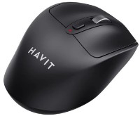Mouse Havit MS61WB Black imaginea #2 — magazin online Desire.md