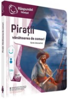 Carte educațională pentru copii Raspundel Istetel Pirati (9788076880962)