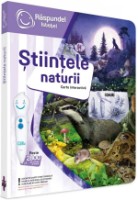 Развивающая книжка для малышей Raspundel Istetel Stiintele naturii Aventuri prin natura (9788076881167)