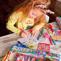 Набор цветных карандашей Scentos Fructomania 42132-1 фото №3 — интернет-магазин Desire.md