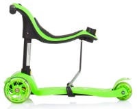 Trotinetă Chipolino Multi Plus Green (DSMUL0232GR) imaginea #3 — magazin online Desire.md