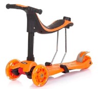 Trotinetă Chipolino Multi Plus Orange (DSMUL0234OR) imaginea #3 — magazin online Desire.md