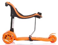 Trotinetă Chipolino Multi Plus Orange (DSMUL0234OR) imaginea #4 — magazin online Desire.md