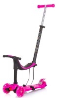 Самокат Chipolino Multi Plus Pink (DSMUL0233PI)
