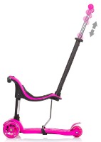 Trotinetă Chipolino Multi Plus Pink (DSMUL0233PI) imaginea #2 — magazin online Desire.md