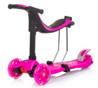 Trotinetă Chipolino Multi Plus Pink (DSMUL0233PI) imaginea #3 — magazin online Desire.md