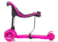 Trotinetă Chipolino Multi Plus Pink (DSMUL0233PI) imaginea #4 — magazin online Desire.md