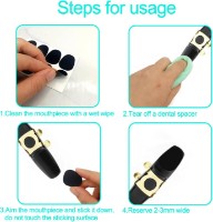 Plasturi pentru muștiuc Vandoren Mouthpiece Cushions 0.8mm BK imaginea #2 — magazin online Desire.md