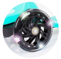 Trotinetă Chipolino Robby Mint (DSROB0233MI) imaginea #6 — magazin online Desire.md