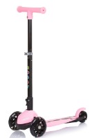 Trotinetă Chipolino Robby Pink (DSROB0235PI) imaginea #1 — magazin online Desire.md