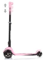 Trotinetă Chipolino Robby Pink (DSROB0235PI) imaginea #3 — magazin online Desire.md