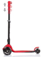 Самокат Chipolino Robby Red (DSROB0234RE) фото №3 — интернет-магазин Desire.md