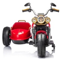 Электромобиль Chipolino Duo Tron Red (ELMDT02303RE) фото №3 — интернет-магазин Desire.md